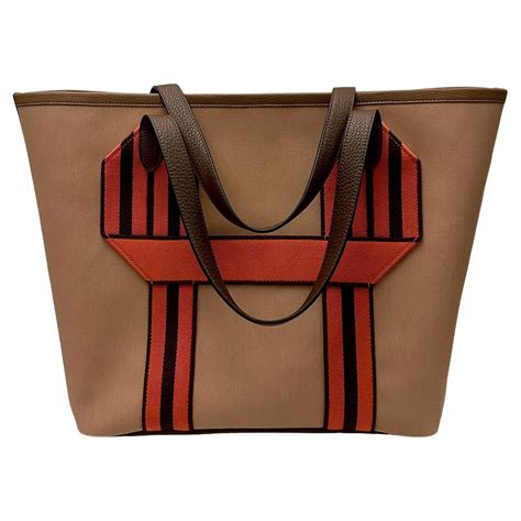 hermes pursangle tote bag|Hermes tote bag vintage.